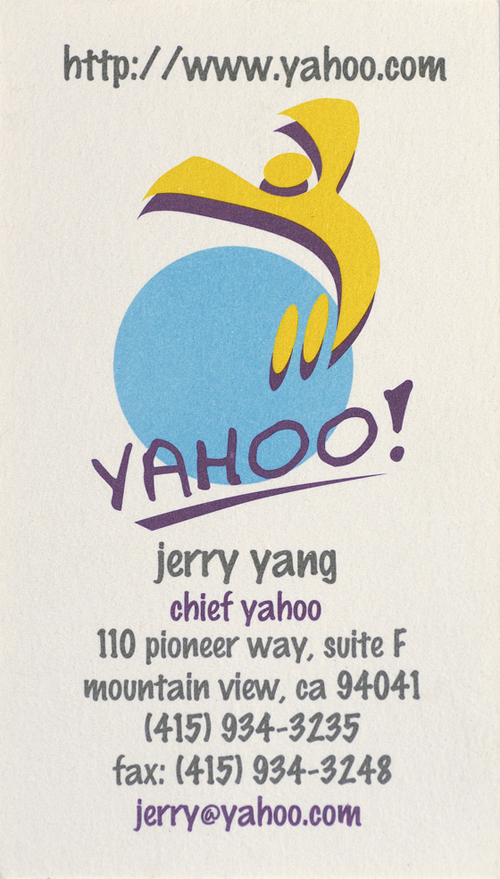 Jerry Yang - Yahoo!