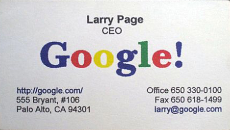 Larry Page - Google